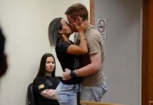 Intentó matarla con cinco disparos y ella lo perdona en pleno juicio brasil