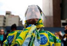 Brasil supera la marca de los 25.000 muertos de coronavirus brasil