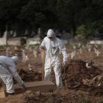 Brasil llega a 41.828 muertos por coronavirus y supera a Reino Unido brasil