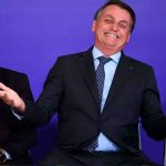 Irónico comentario sobre las elecciones de EEUU de Bolsonaro brasil