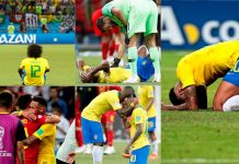 Brasil esta fuera, los diablos rojos toman el boleto a semis brasil