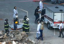 Brasil: Hallan más restos humanos en edificio derrumbado por incendio brasil
