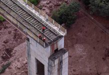 Rotura de presa en Brasil deja ya 9 muertos y 300 desaparecidos brasil