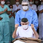Militar brasileño de 99 años supera coronavirus y es dado de alta nicaragua