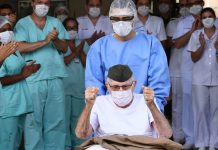 Militar brasileño de 99 años supera coronavirus y es dado de alta nicaragua