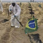 Brasil rebasa las 52 mil muertes por coronavirus nicaragua