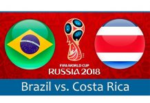 Brasil y Costa Rica, choque de equipos urgidos de triunfo brasil