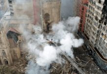 Incendio en edificio de Sao Paulo dejó al menos un muerto brasil