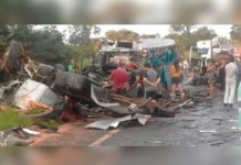 Brasil: Aumenta la cifra de muertos en aparatoso accidente múltiple
