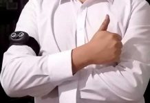 Perú: Crean brazalete anticontagio de coronavirus peru