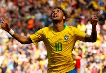Neymar reaparece con gol en triunfo de Brasil neymar