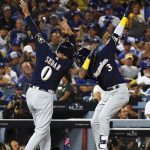 Cerveceros vencen 3-1 a Cachorros y ganan título divisional cerveceros