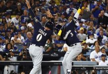 Cerveceros vencen 3-1 a Cachorros y ganan título divisional cerveceros