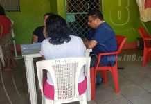 Brigada médica lleva atención en salud al barrio Jorge Salazar nicaragua