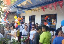 A sus 64 años, señora estrena vivienda solidaria en barrio de Managua nicaragua