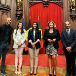 Alcalde de Bruselas saluda independencia centroamericana nicaragua