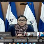 Participación en webinario Alemania sobre equidad de género nicaragua