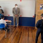 Visita a escuela República de Nicaragua en Costa Rica nicaragua