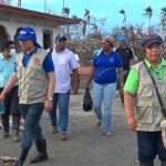 Ministra de Salud visita comunidades severamente afectadas por huracanes Iota y Eta nicaragua