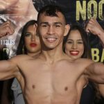 Visa expirada le quita pelea a Buitrago carlos buitrago