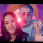 A Bad Bunny se le pasó la mano con Natti Natasha en candente concierto puerto rico