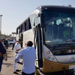 Decenas heridos tras una explosión en un autobús de turistas en Egipto decenas de heridos