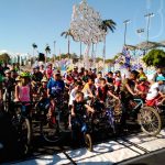 ALMA convierte la Avenida Bolívar en Circuito Cerrado de ciclismo nicaragua
