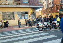 Varios heridos por atropello múltiple en España espana