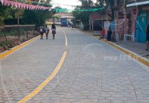 Alcaldía municipal de Puerto Cabezas inauguró 390 metros de calle para el pueblo nicaragua