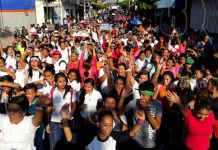 Chinandeganas conmemoraron el Día Internacional de la Mujer