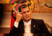 «EE.UU. se cree el dueño del mundo», dice Rafael Correa ecuados