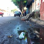 Chinandega: Viejito alcohólico muere intoxicado en la vía pública chinandega