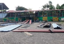 Remodelación de la tercera etapa de barrera de Acoyapa, estará lista el 15 de enero nicaragua
