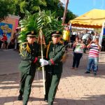 Rinden homenaje al Coronel Santos López en su tierra natal madriz