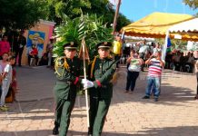 Rinden homenaje al Coronel Santos López en su tierra natal madriz