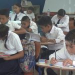 Colegios de Nicaragua se preparan para el primer corte evaluativo nicaragua