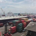 Puerto Corinto normaliza sus operaciones nicaragua