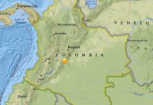 Un sismo de 5,2 estremece el centro de Colombia sin provocar daños