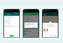 WhatsApp lanza nueva configuración de privacidad para los grupos whatsapp