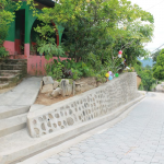 Familias contentas con nueva calle inaugurada por la Alcaldía en Ocotal nicaragua