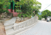 Familias contentas con nueva calle inaugurada por la Alcaldía en Ocotal nicaragua