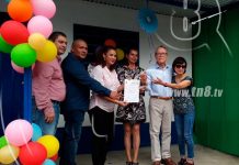 ALMA y Embajada de Taiwán brindan techo digno a familia capitalina nicaragua