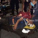 Peatón ebrio es atropellado por una motocicleta en Ctra. Norte nicaragua