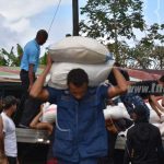 920 paquetes alimenticios se entregarán a familias del Caribe Sur