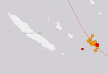 Alerta de tsunami para El Salvador por terremoto de 7,5 en Nueva Caledonia alerta
