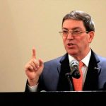 Canciller cubano advierte que se peligra la paz y la dignidad humana canciller