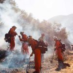 Ya suman 56 los muertos y 130 desaparecidos por incendio en el norte de California estados unidos