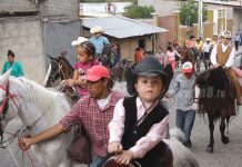 Somoto celebró el Tercer Hípico Infantil Amor a Nicaragua nicaragua