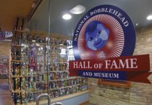Un museo en EEUU dedicado a mostrar muñecos cabezones o ‘bobbleheads’ museo