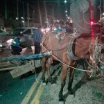 Tres lesionados en accidente ocasionado por conductor ebrio